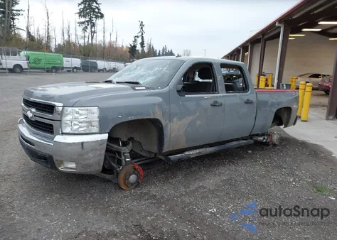 2009 Chevrolet Silverado 2500Hd Lt из США, поврежденный, VIN 1GCHK53K29F139760